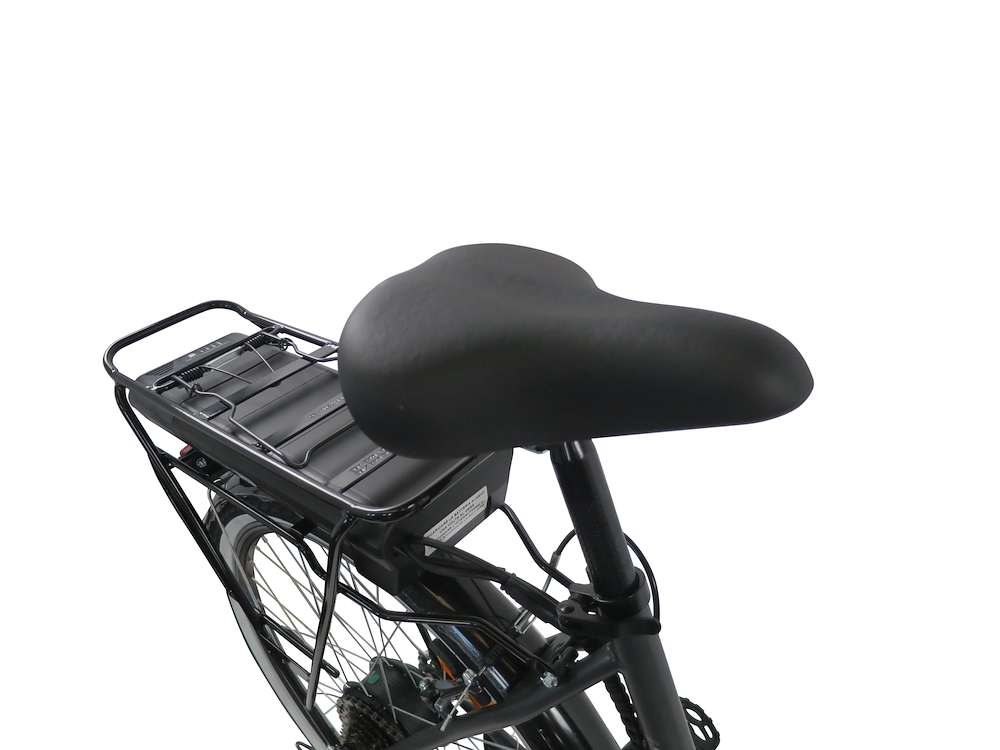 SMARTWAY C4D4SCG - E-Bike Stadt Aluminium 36V 10.4AH Grau