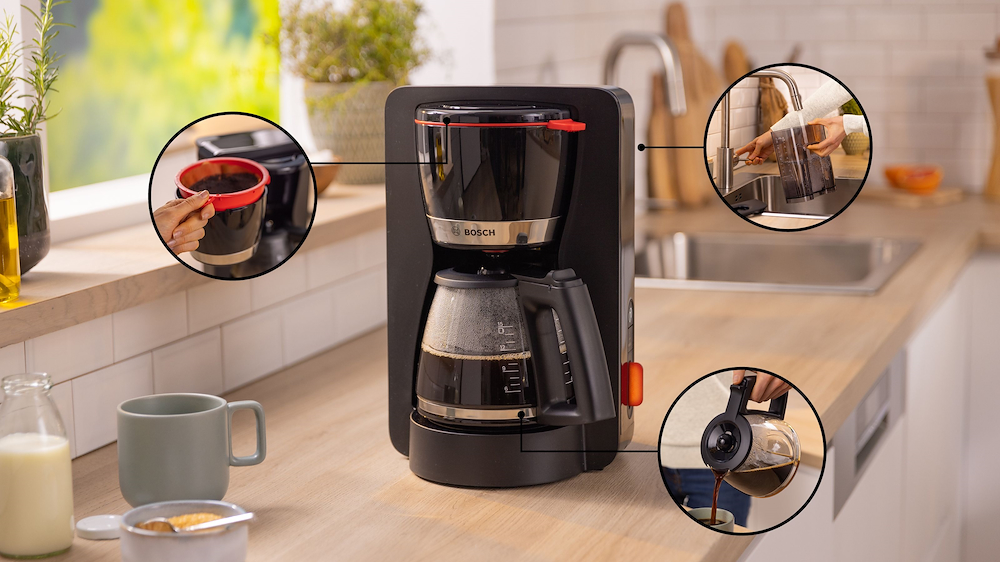 BOSCH TKA4M233 - Kaffeemaschine Amerikanisch MYMOMENT