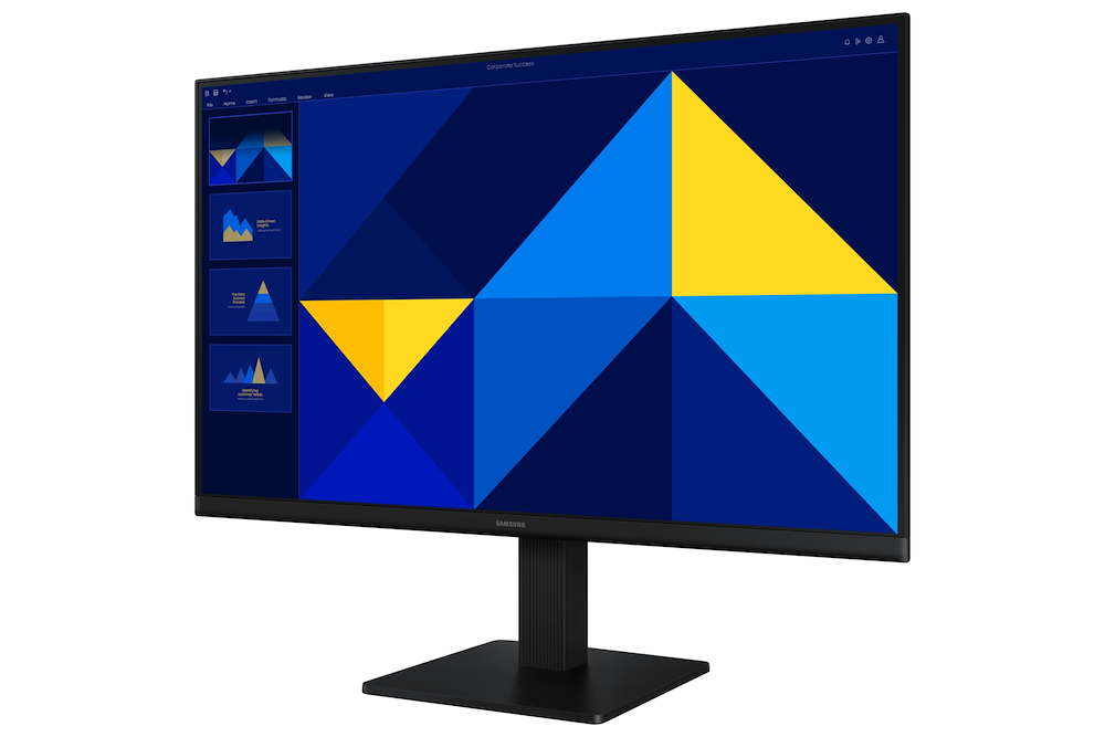 SAMSUNG LS24D300GAUXEN - Samsung 24 Zoll FHD Monitor Serie S30GD