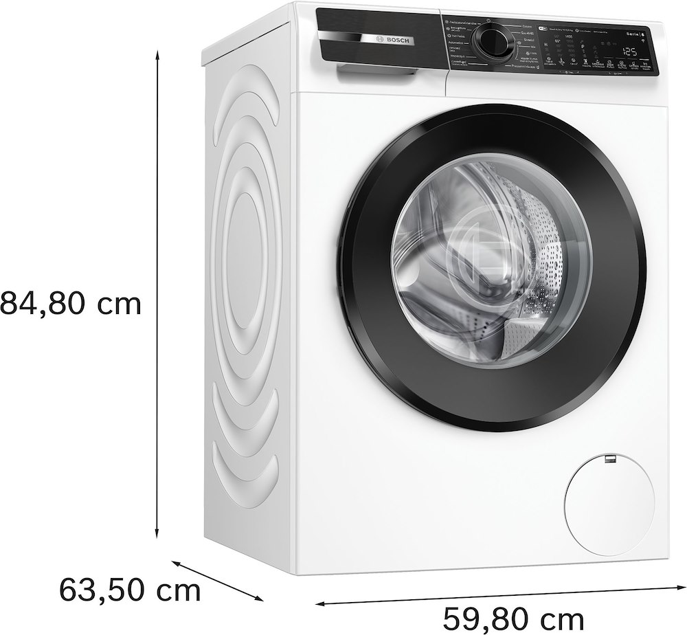 BOSCH WNG25401IT - Waschtrockner 10.5/6 kg Effizienz D