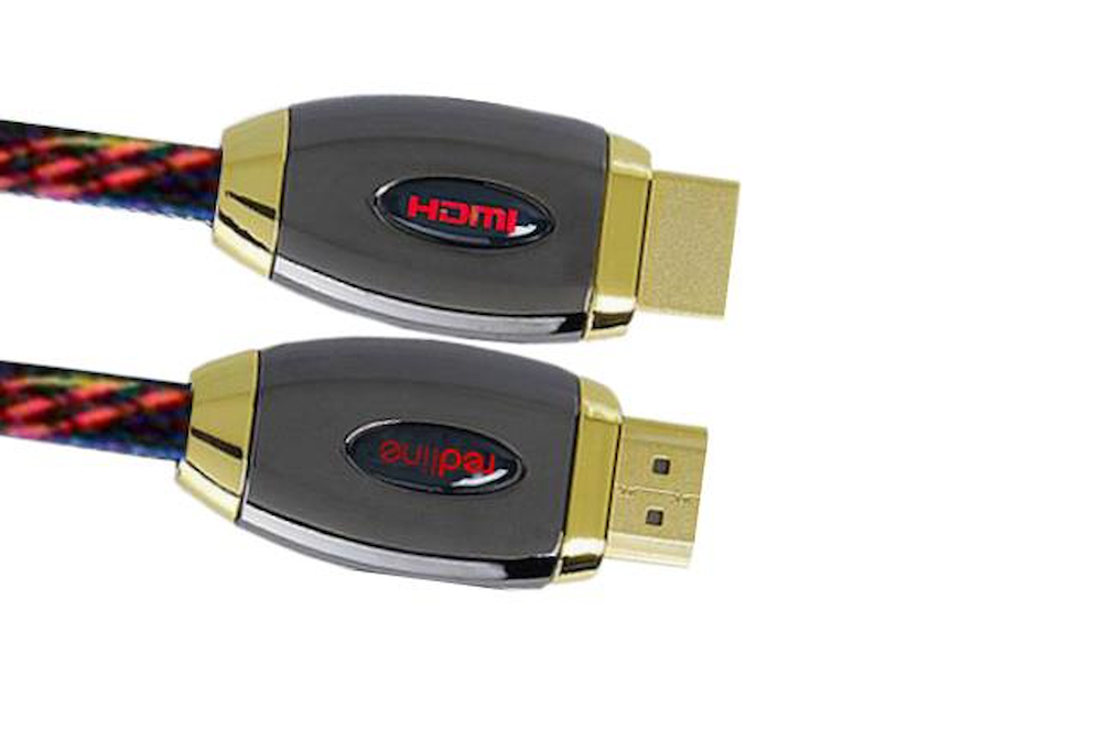 REDLINE RDL1567 - Cavo HDMI Professionale RDL1567 1m Nero REDLINE RDL1567 - Cavo HDMI Professionale RDL1567 1m Nero