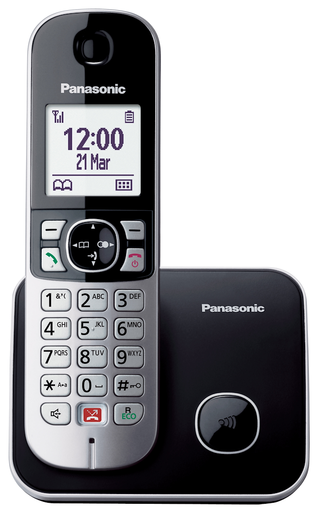 PANASONIC KXTG6851JTB - Cordless mit Anrufblockierungsfunktionen