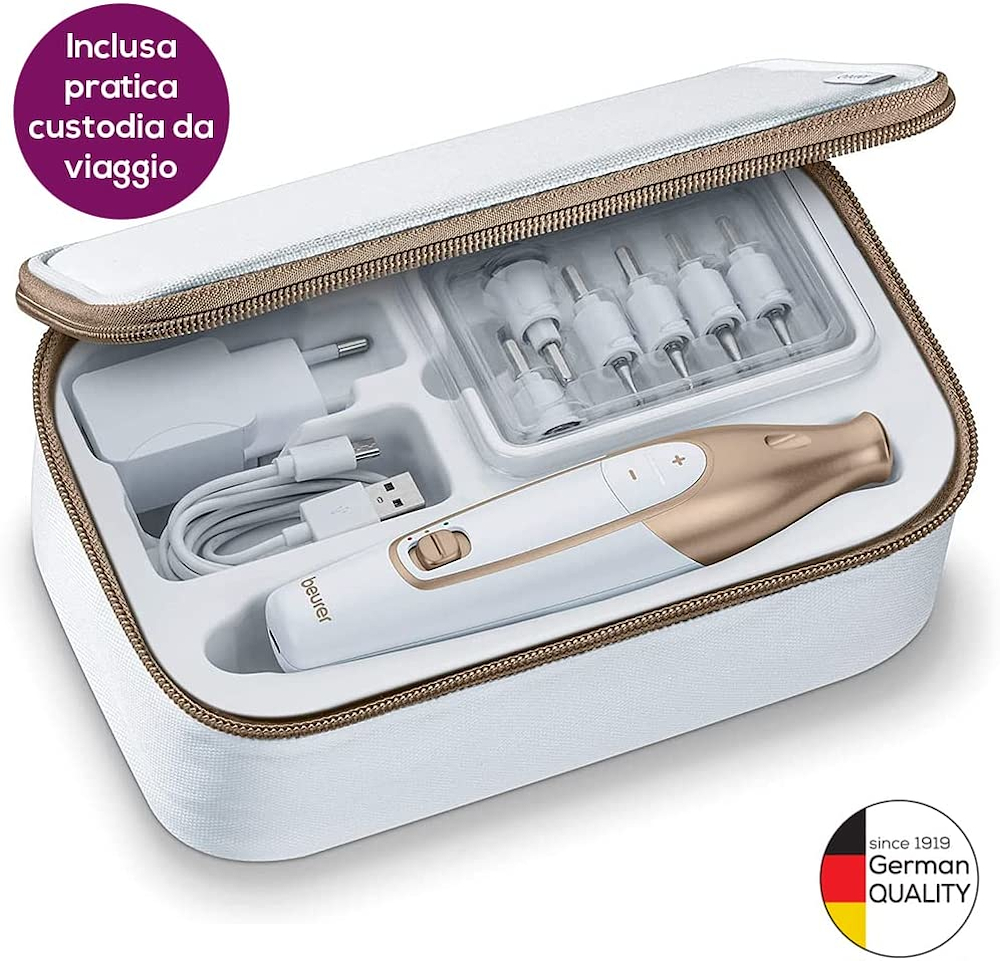 BEURER MP64 - Maniküre und Pediküre Set kabellos