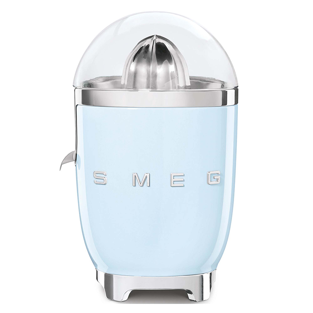 SMEG CJF11PBEU - Spremiagrumi 70W Azzurro  50's Style