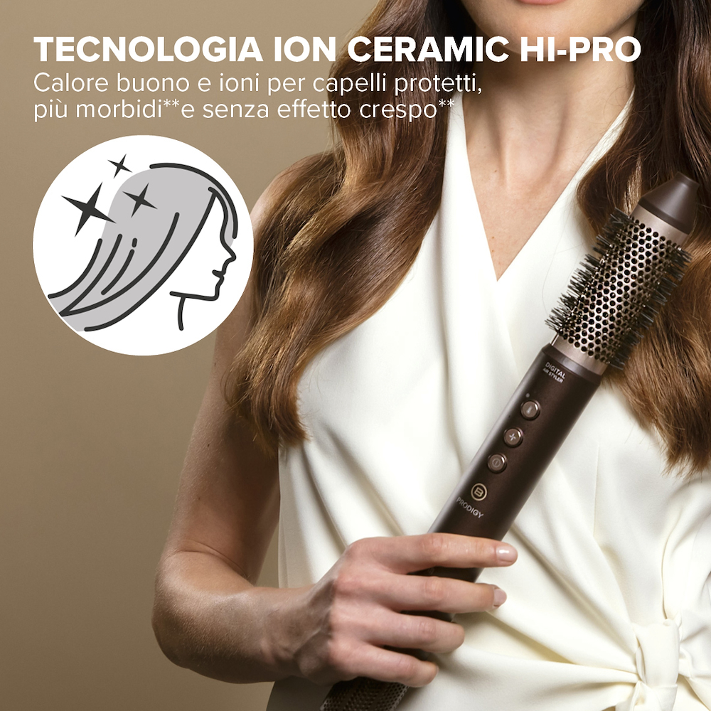 IMETEC 11956 - Styler Imetec Prodigy Digitale