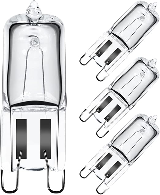 DR.FISCHER HALOGENLAMPE  230V 25W G9 300° C