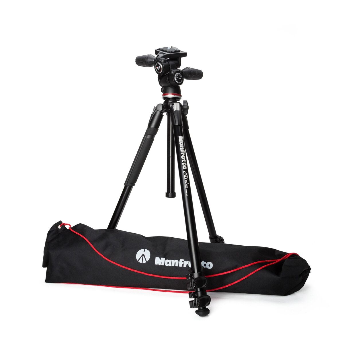 MANFROTTO MK290XTA33W - Manfrotto 290 Xtra Aluminium-Stativ mit 3-Wege-Neiger