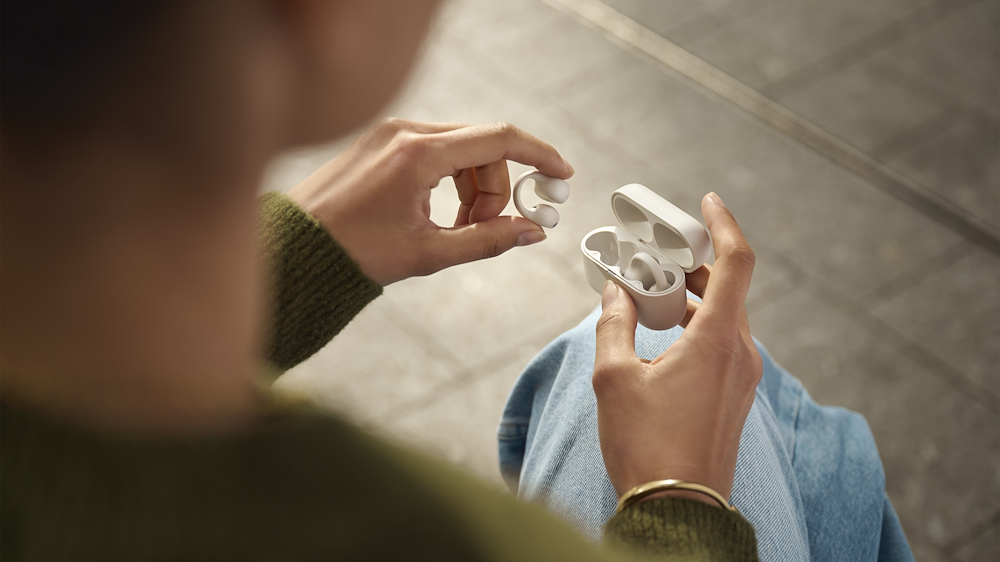 PHILIPS TAQ2000WT - Auricolari True Wireless open-ear