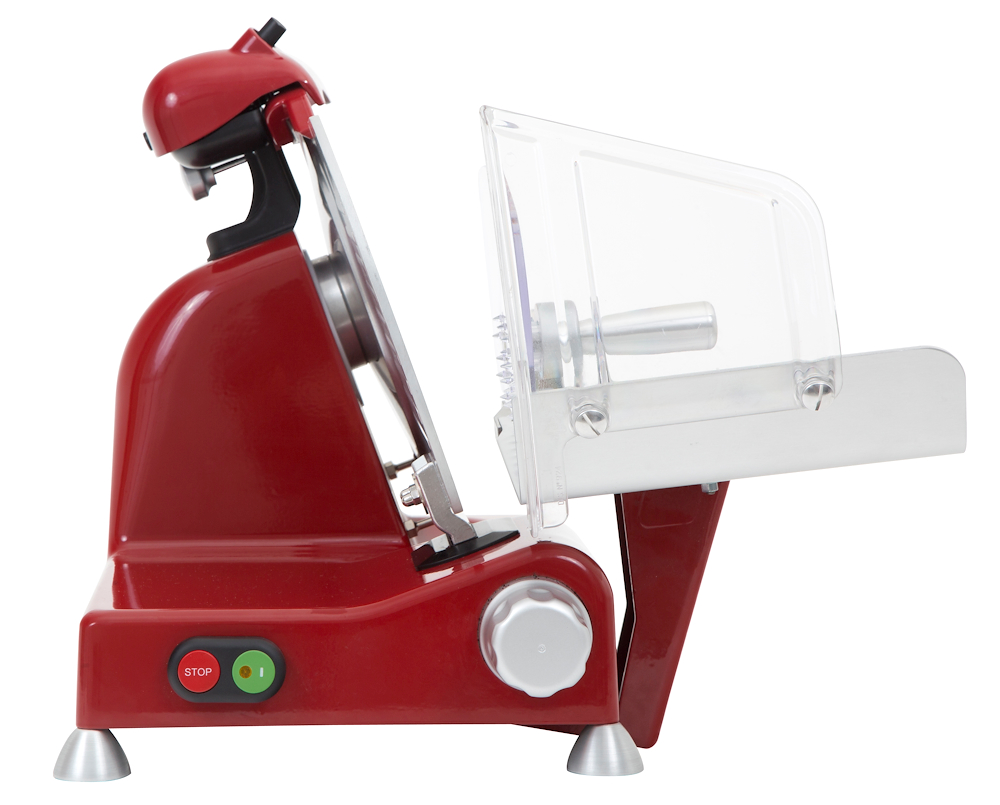 RGV LUXURY25REDEDITION - Affettiermaschine 140W mit 25cm Klinge RGV LUXURY25REDEDITION - Affettiermaschine 140W mit 25cm Klinge