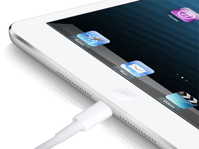 PURO CHAPLT1WHI - Autoladegerät für iPhone Weiß