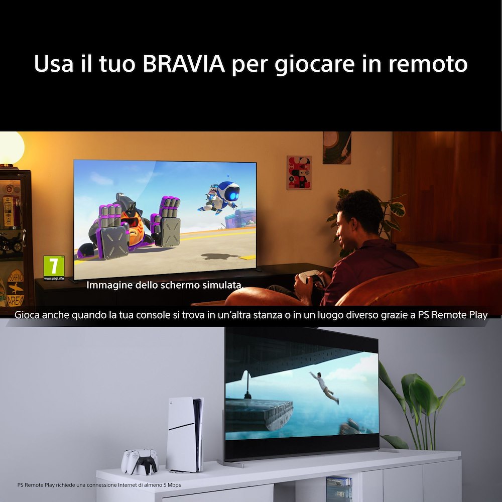 SONY K55XR75M2BCEI - TV LED 55 pollici 4K