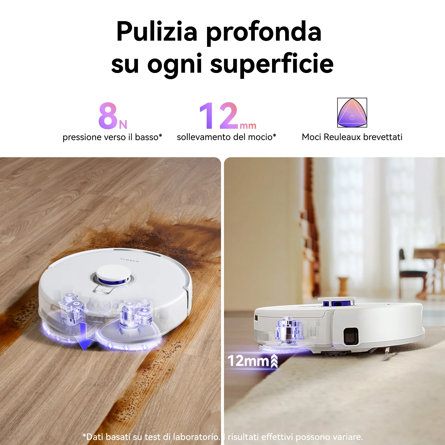 Narwal Freo Z10 - Saug- und Wischroboter mit Station