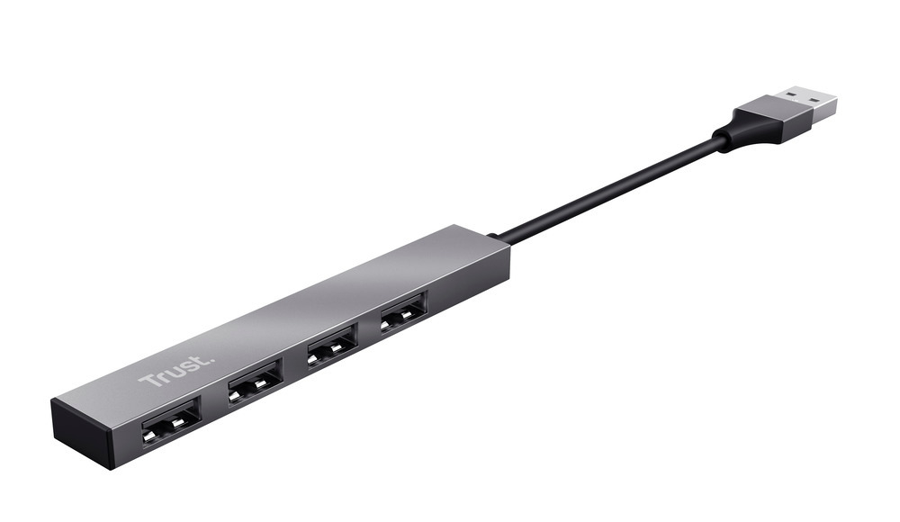 TRUST 23786 - Trust Halyx 4-Port USB Hub
