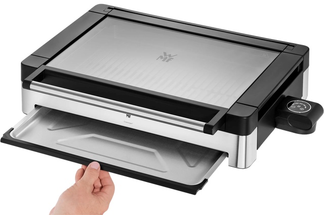 WMF Lono Tischgrill mit Glasdeckel
