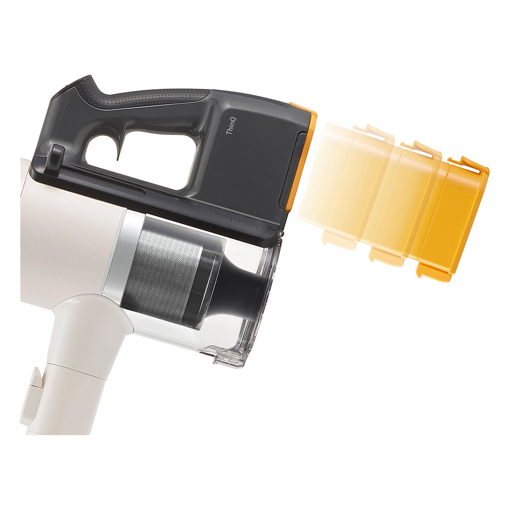 LG A9TPRIME1C - Aspirapolvere All-in-One 260W Wifi Beige