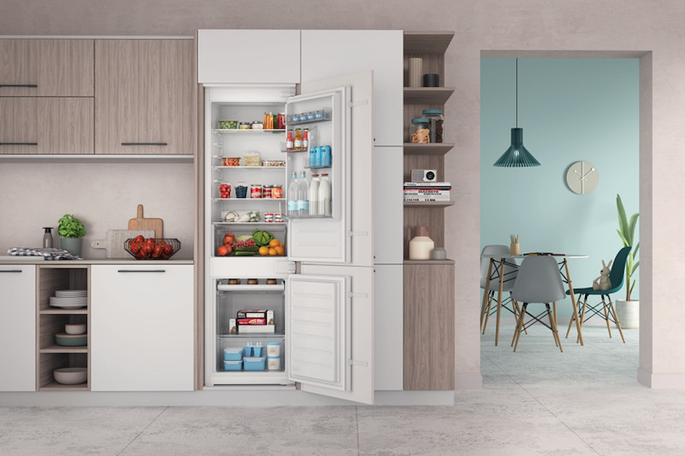 INDESIT 859991677530 - Einbau-Kombikühlschrank 273L