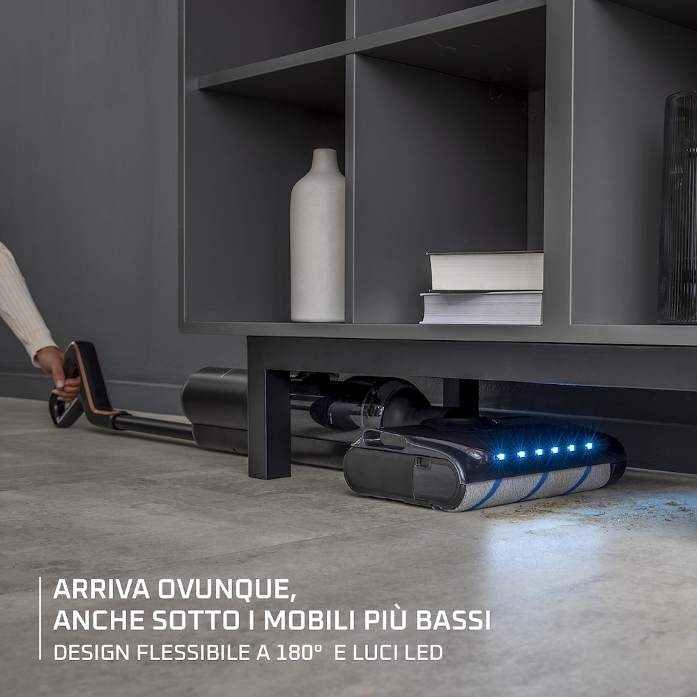 ROWENTA GZ5736 - Lavapavimenti senza fili X-Clean 7