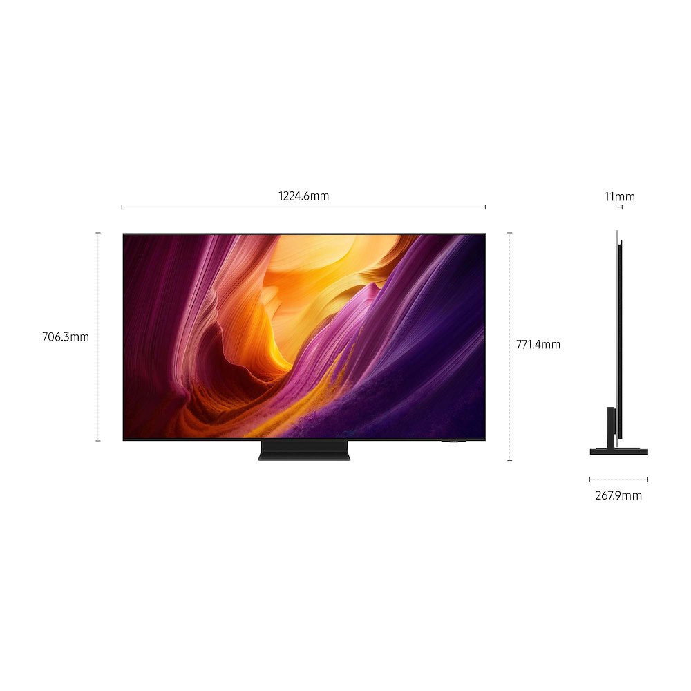SAMSUNG QE55S95HFTXZT - TV OLED 55" 4K Smart
