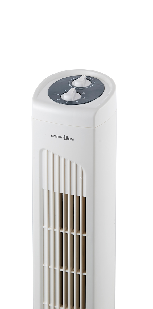 SMARTWAY ST32ATW - Ventilatore a torre 45W con timer