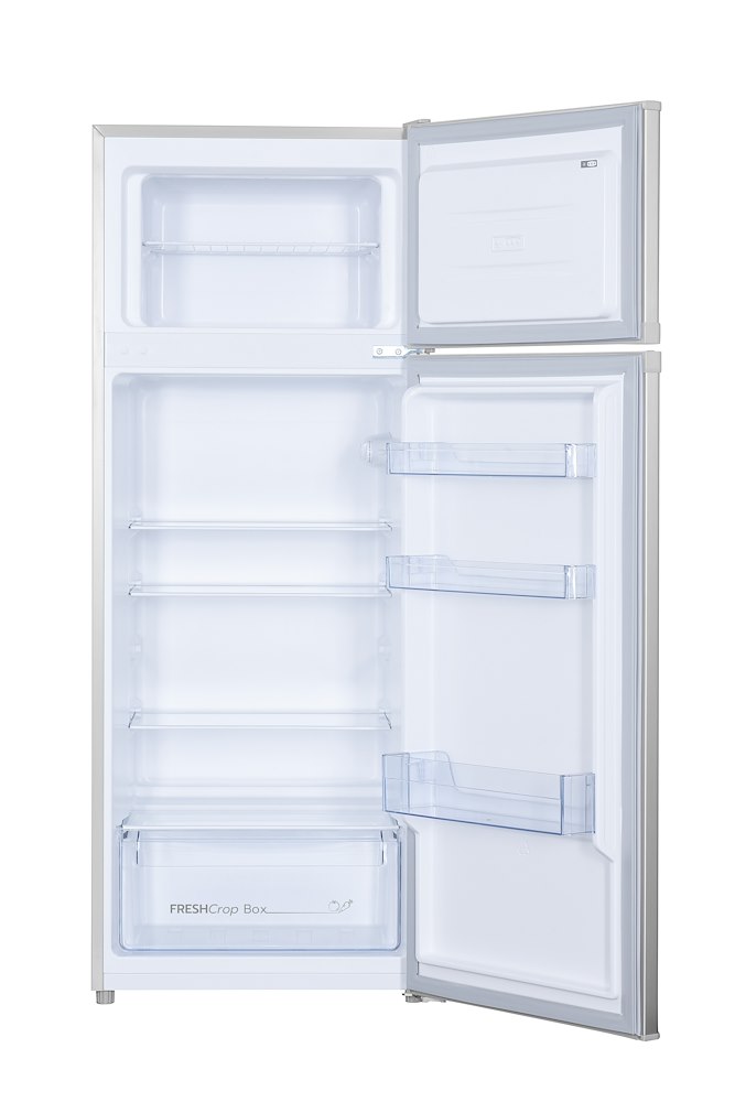 SMARTWAY WHDP28NSM1XE3 - Kühlschrank Doppeltür 206L Inox