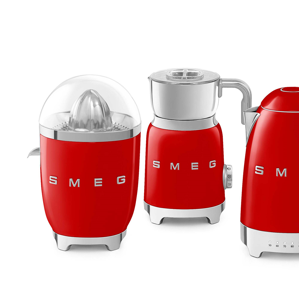 SMEG CJF11RDEU - Spremiagrumi Smeg 50's Style Rosso