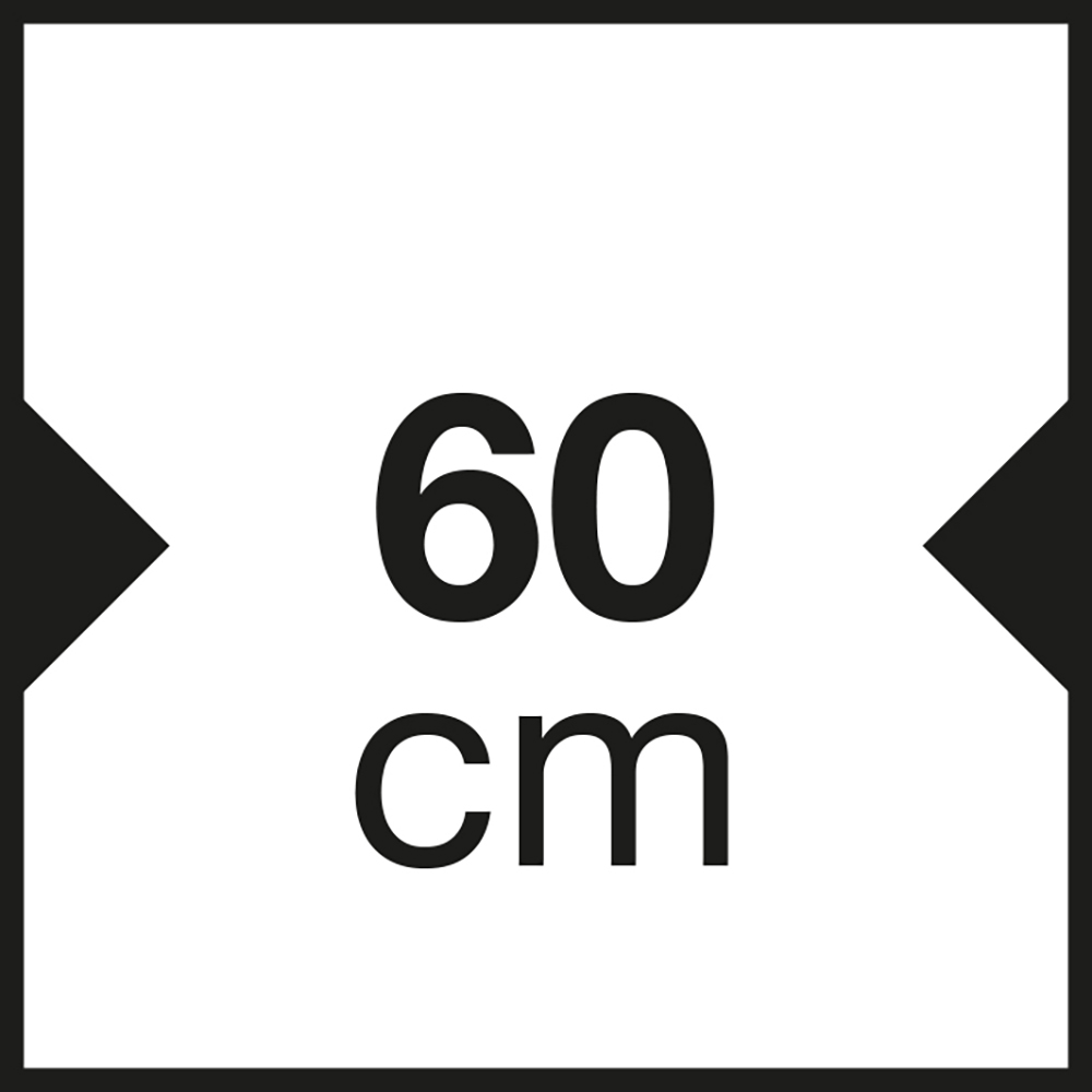 GLEM GAS GHE601SI - Cappa Aspirante  60cm