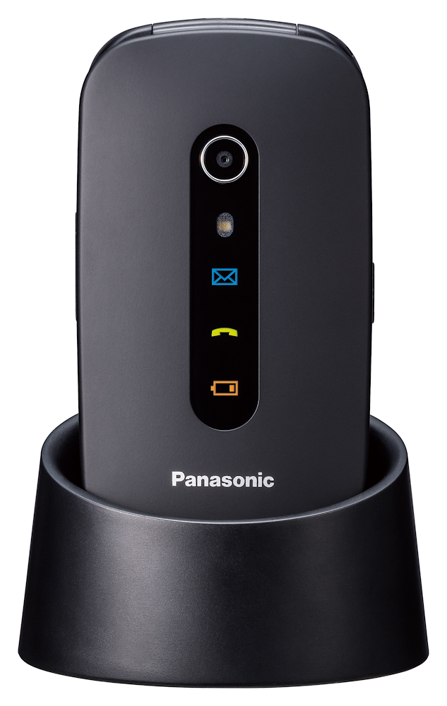 PANASONIC KXTU466EXBE - Senioren Telefon 2.4'' mit Bluetooth