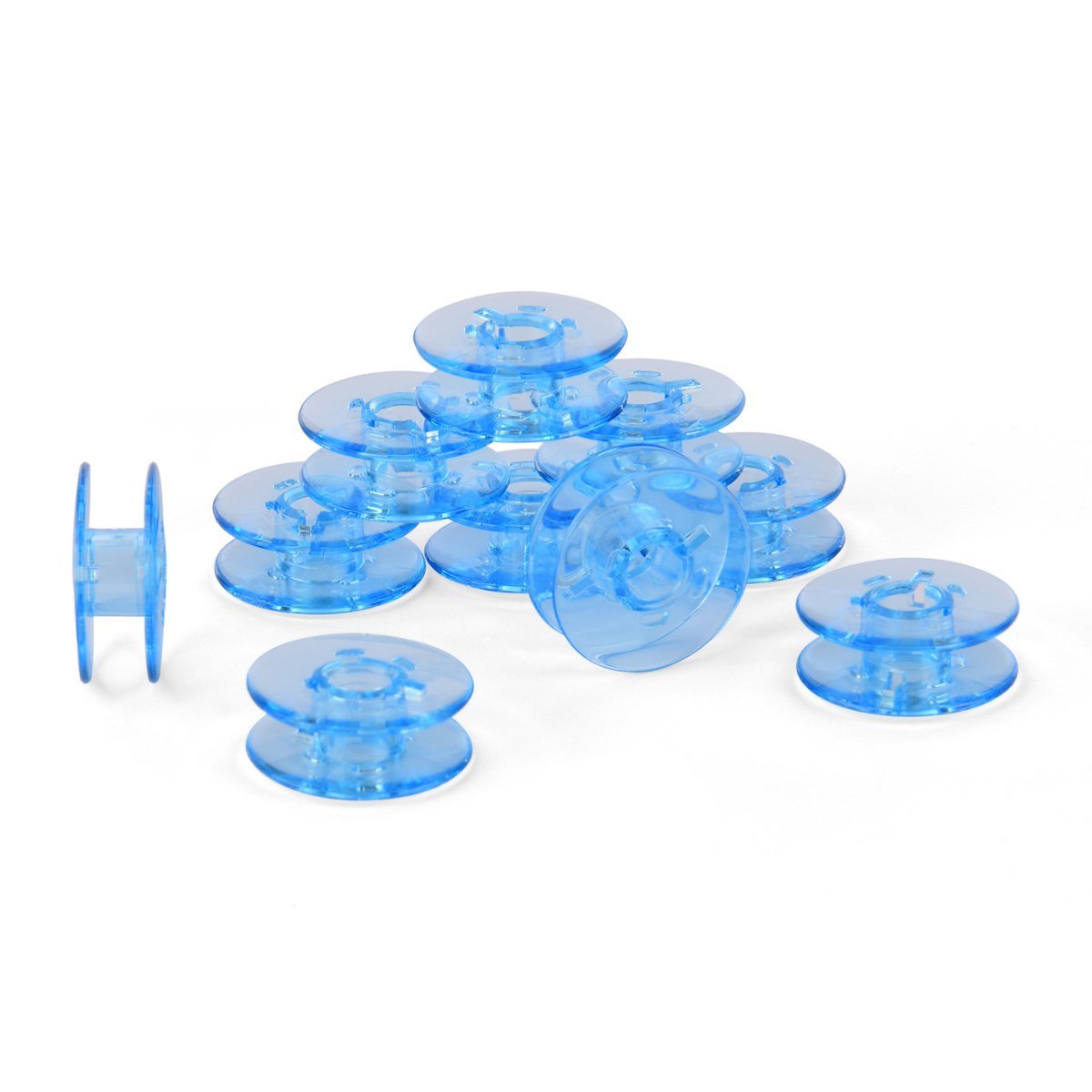 PFAFF 9033P - Kunststoff-Spulen 10er-Pack