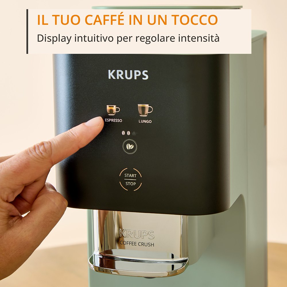 KRUPS 000000008010001479 - Macchina da Caffè Automatica
