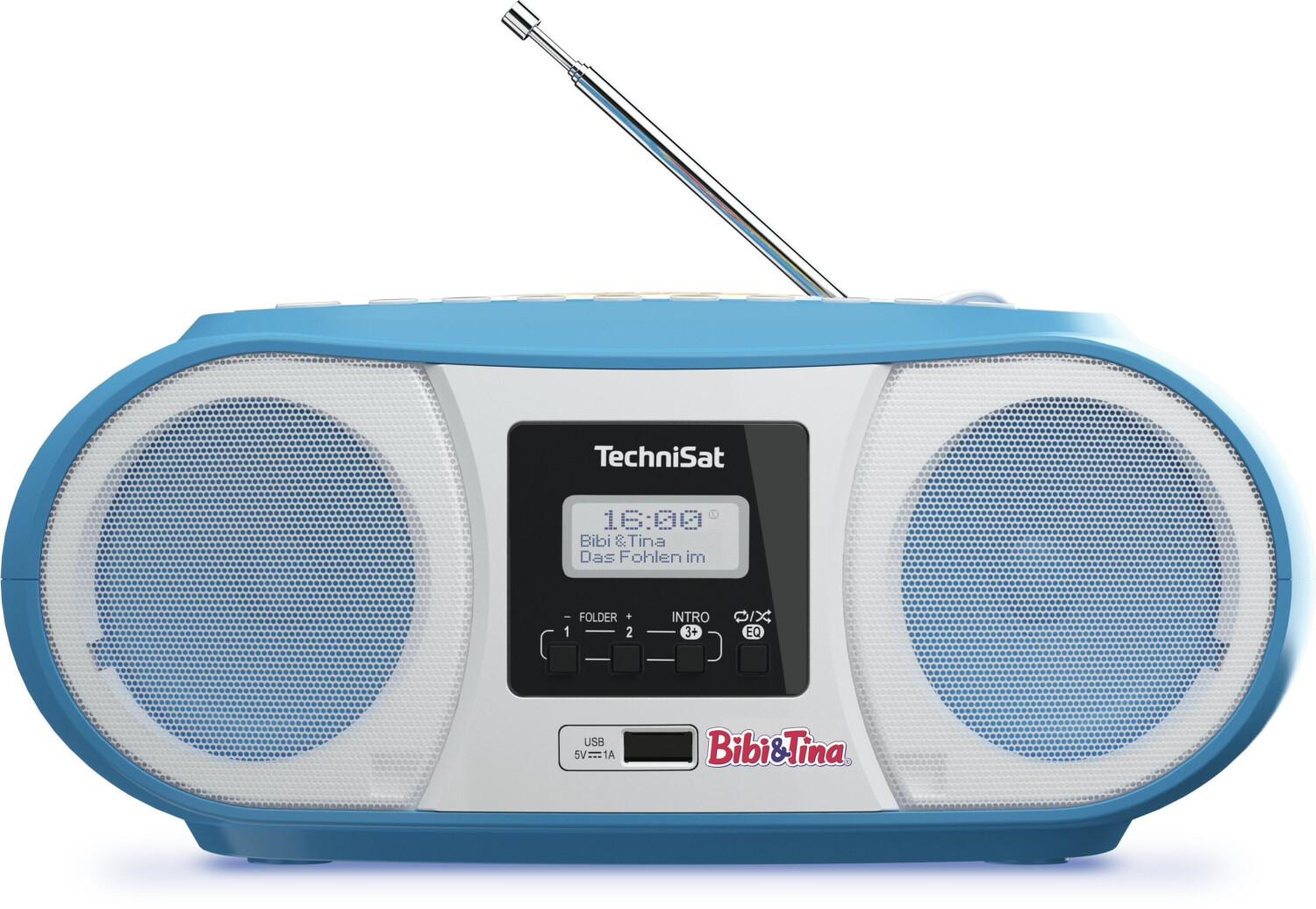 TECHNISAT AA37905 - TechniSat Digitradio 1990 Bibi&Tina radio CD per bambini