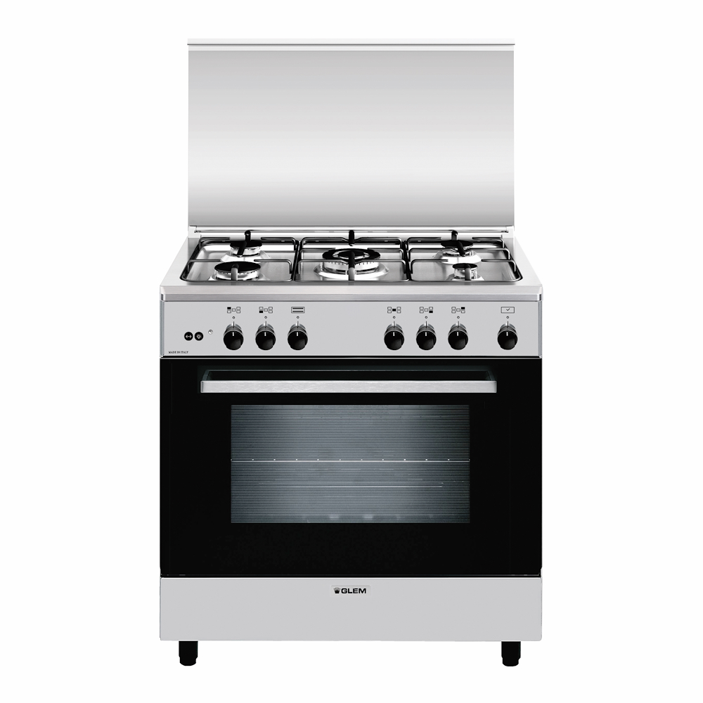GLEM GAS A855GI - Alpha Gaskochstelle 80CM