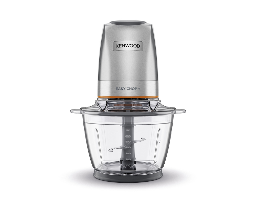 KENWOOD CHP62400SI - Kenwood Easy Chop+ Zerkleinerer mit Glasbehälter CHP62.400SI
