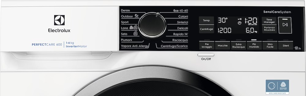 ELECTROLUX EW6S22XA6 - LAVATRICE SLIM 6KG A