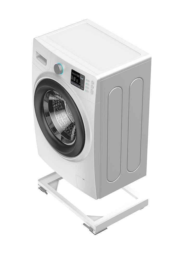 MELICONI 656149 - Base Slim Meliconi con Ruote e Freni