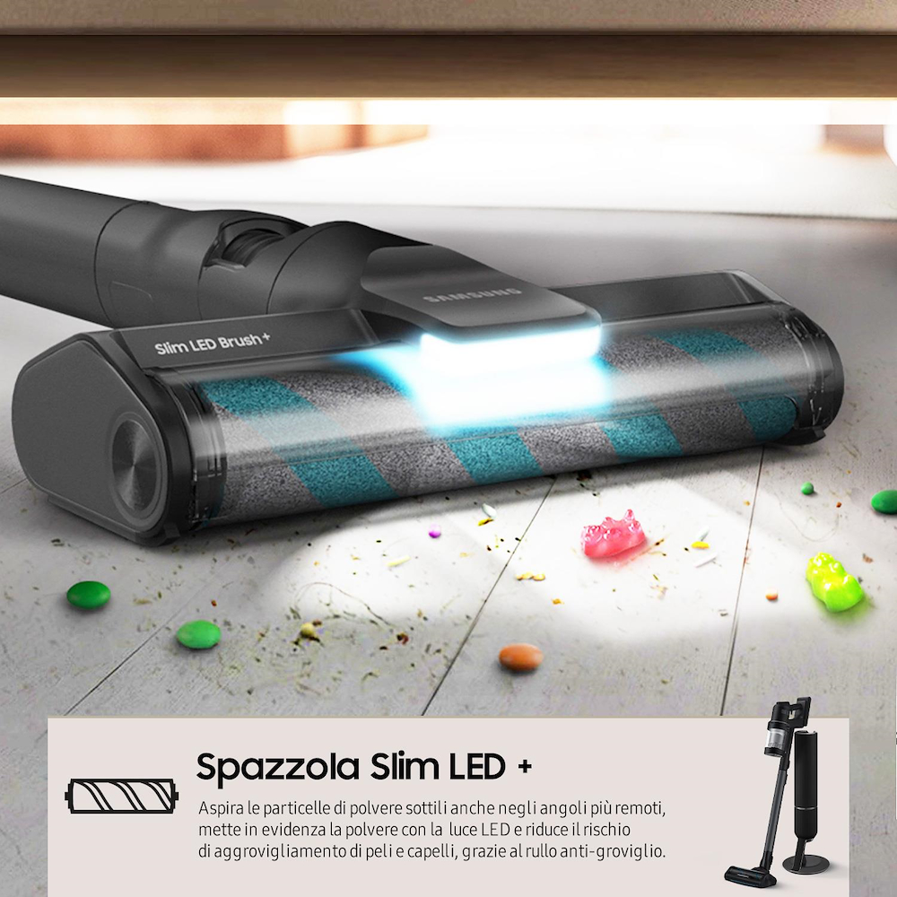 SAMSUNG VS28C9784QK - Samsung BESPOKE Jet AI Aspirapolvere senza fili VS28C9784QK