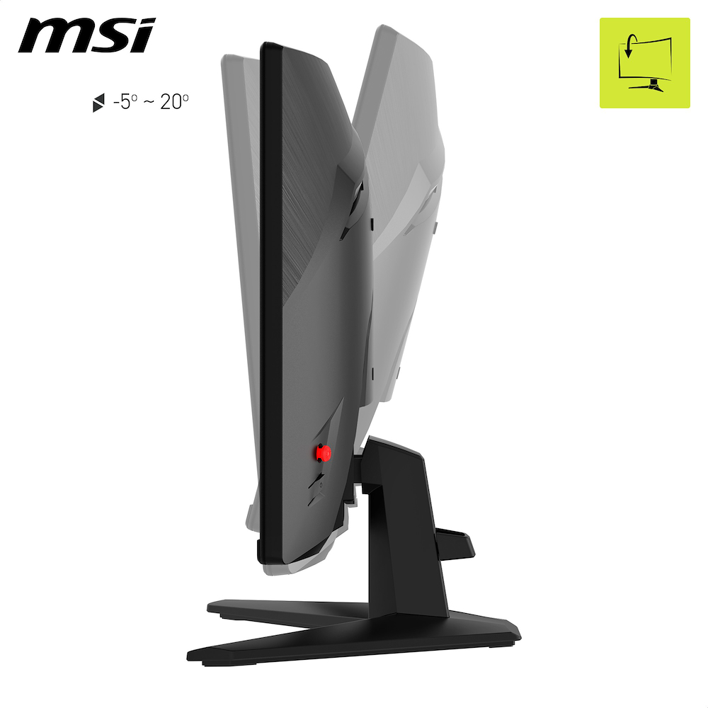 MSI 9S6-3BC31T-001 - 23.6" FHD Curved Monitor