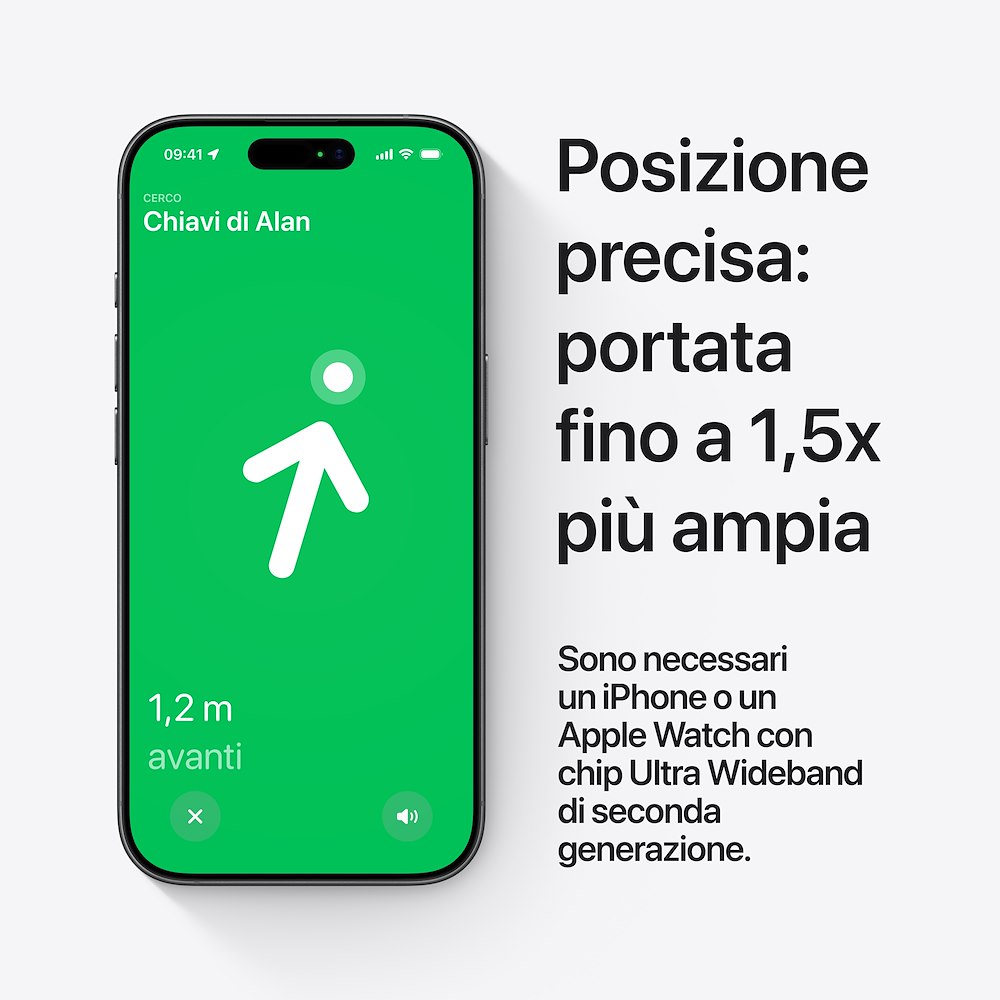 APPLE MFE94ZYA - AirTag 2 Genuncia 1 Pack