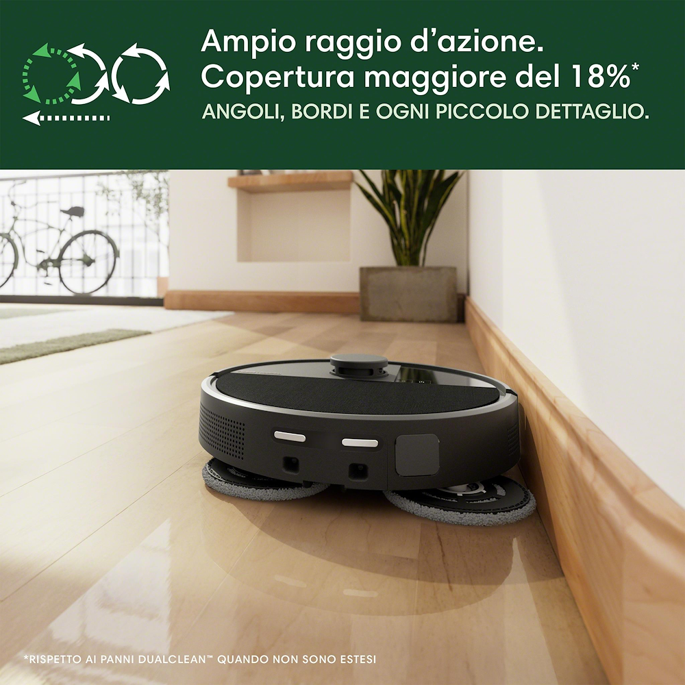 IROBOT N185040 - Roomba Plus Saug- und Wischroboter