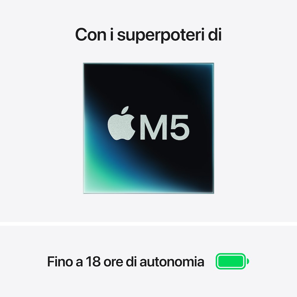 APPLE MDV94TA - MacBook Air 15" M5 16GB 512GB