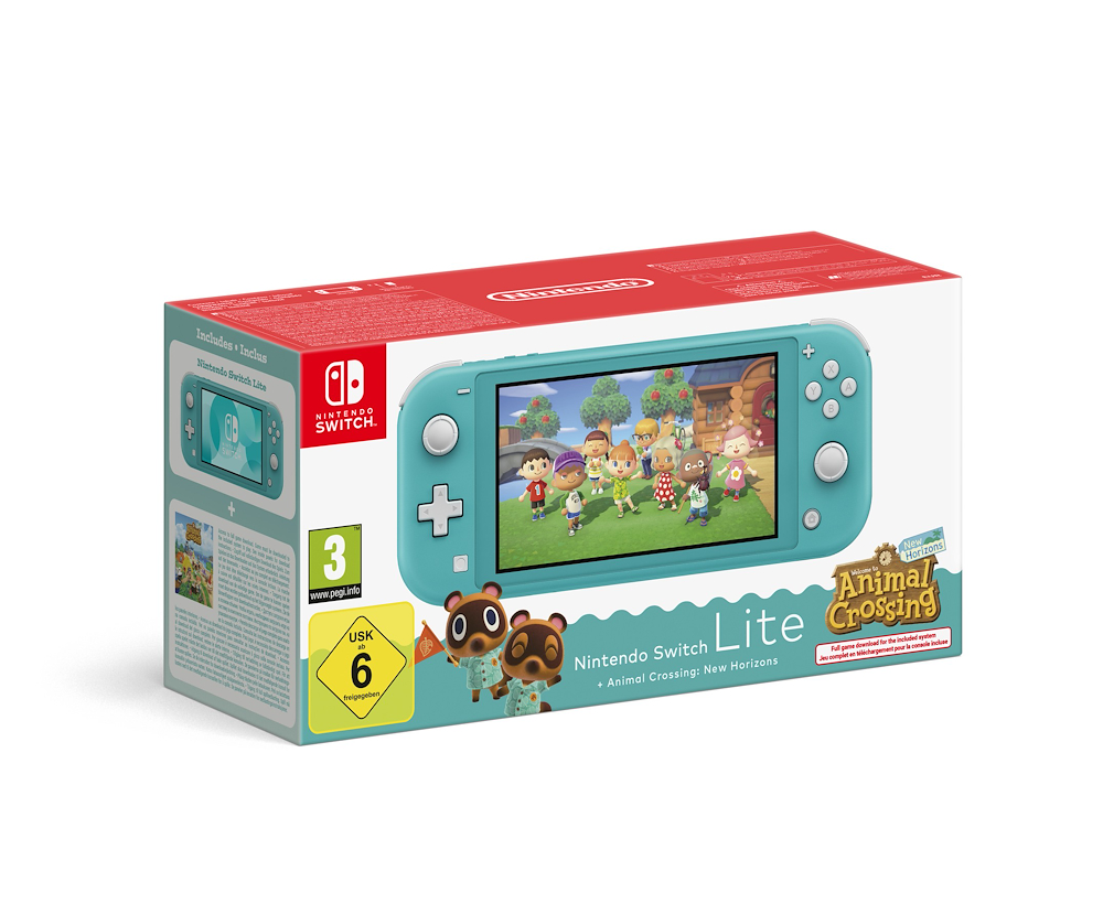 NINTENDO 10017607 - Nintendo Switch Lite Turchese