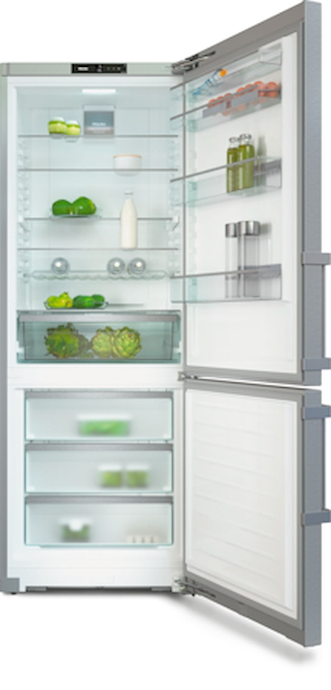 MIELE KFN4796CD - Frigorifero Miele Combi 485L Inox NoFrost