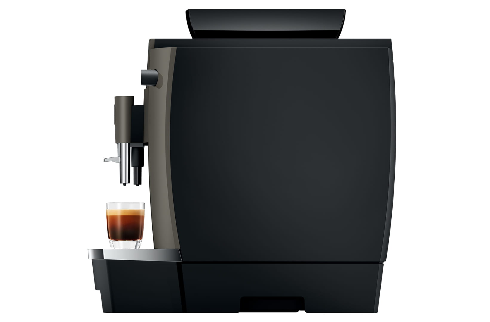JURA W4DARKINOX - Macchina caffè automatica Dark Inox