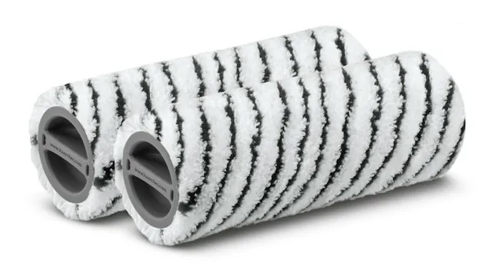 KARCHER 20550210 - Set rulli microfibra per aspirapolvere