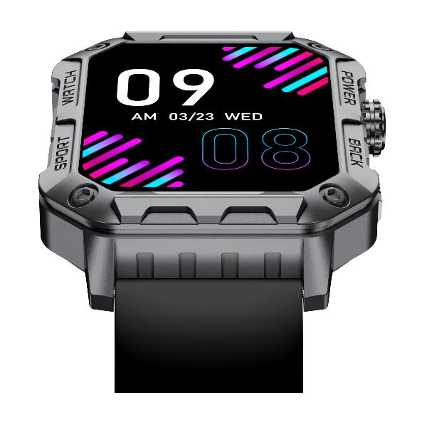 NILOX NXSWTRAILWATCH - Nilox Trailwatch Sportliche Smartwatch