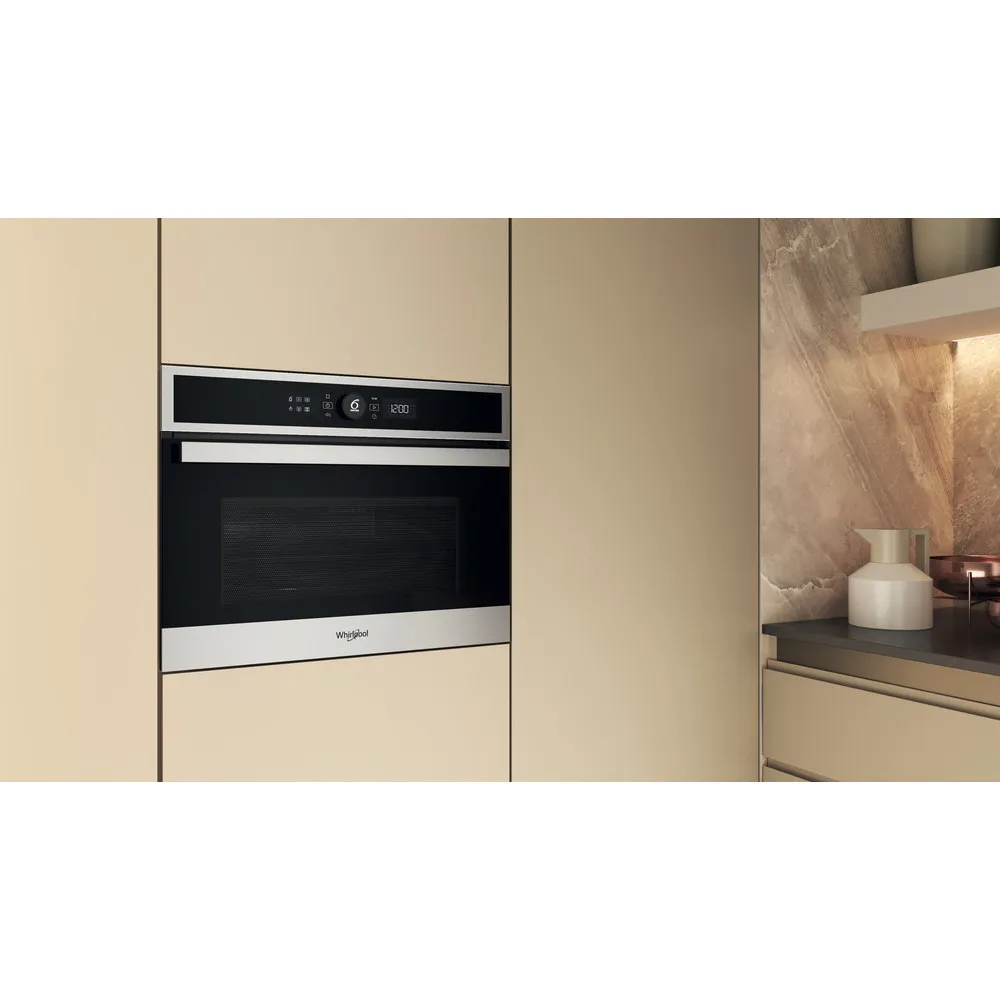 Whirlpool WMW47HMXI - Microonde da incasso inox Whirlpool WMW47HMXI - Microonde da incasso inox
