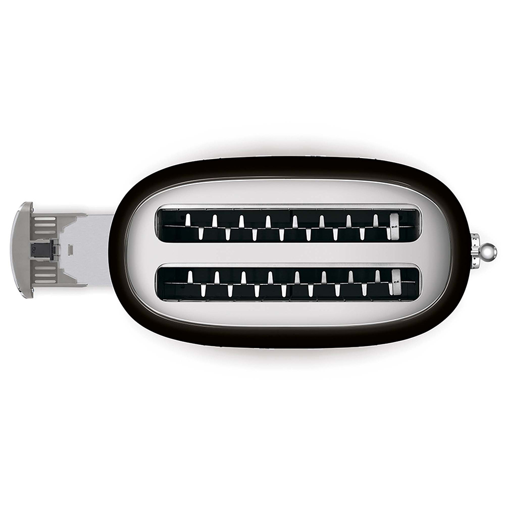 SMEG TSF02BLEU - Tostapane 50's Style Nero