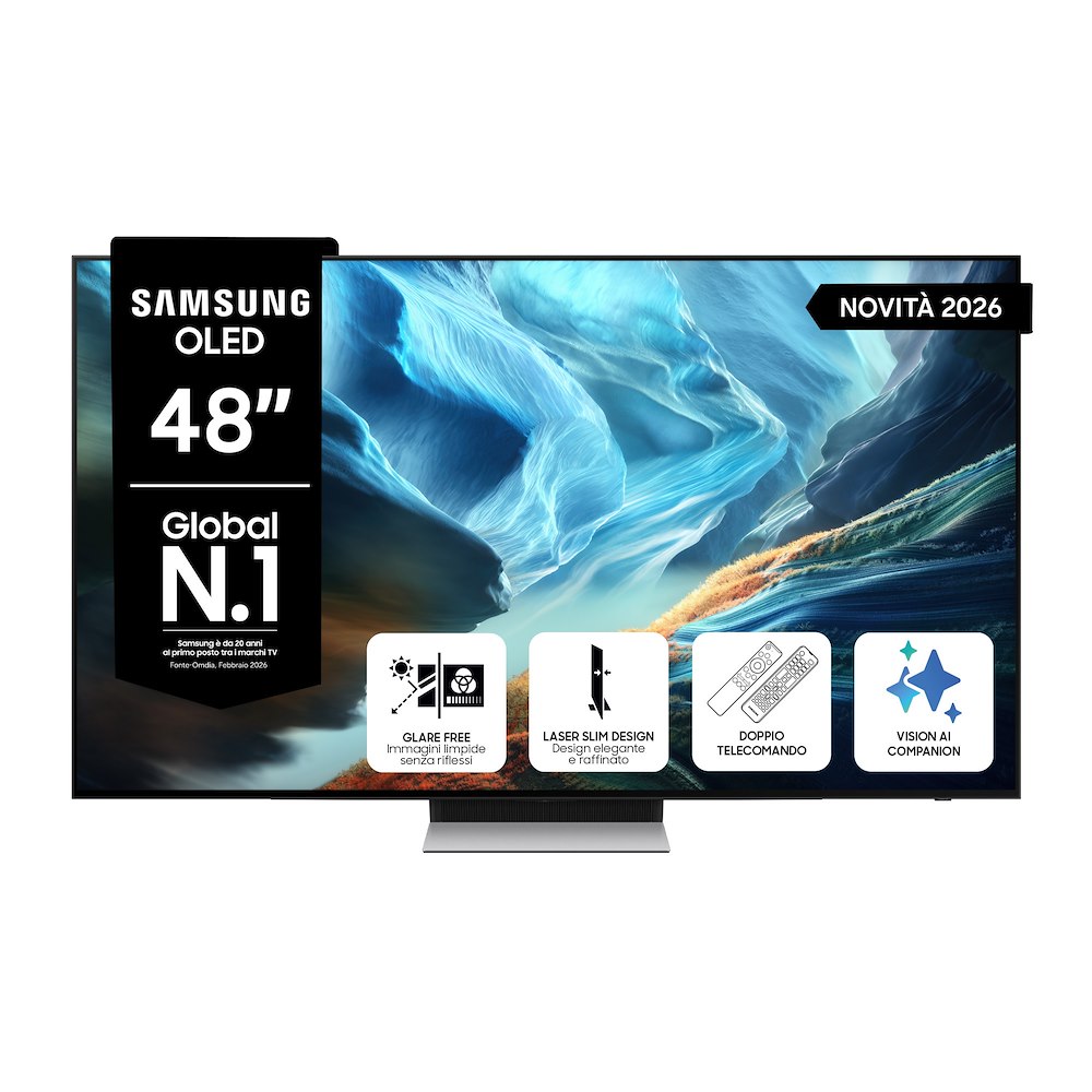 SAMSUNG QE48S90HAEXZT - OLED TV 48" 4K