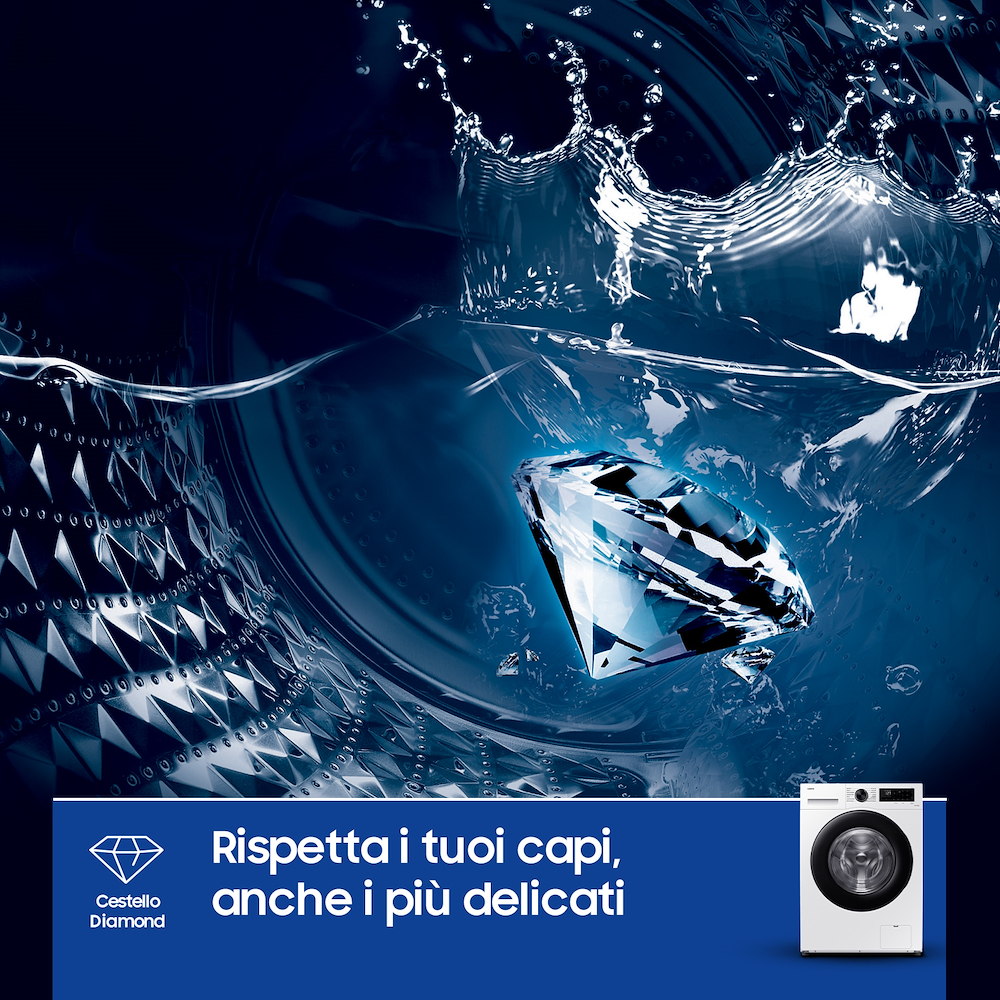 SAMSUNG WW80CGC04DAEET - Samsung 8Kg Waschmaschine Serie 5000T