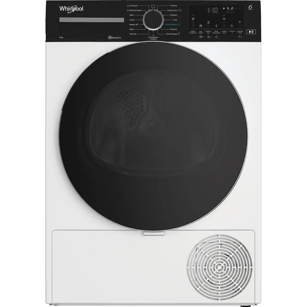 WHIRLPOOL CWD94MWBSIT - Asciugatrice 9kg WiFi Classe C