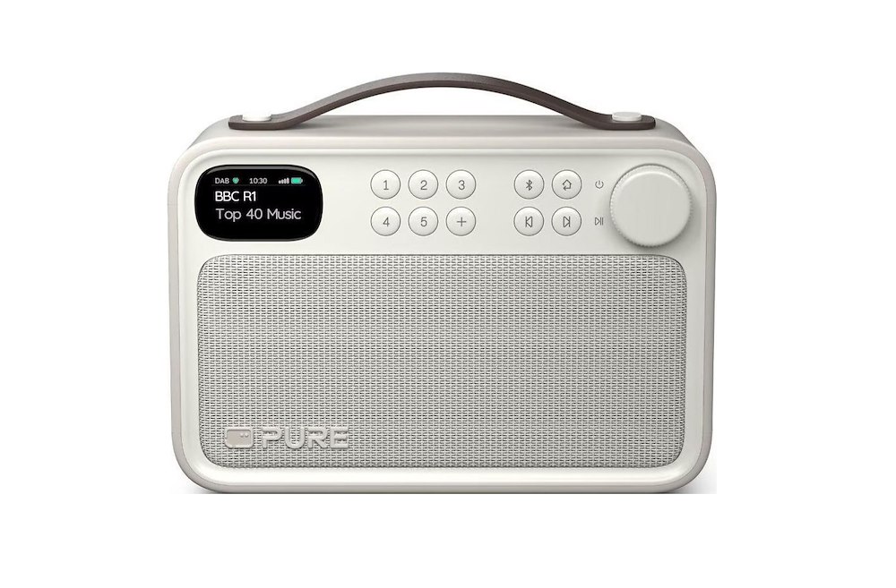 PURE 255785 - Radio portatile Bloom Sand